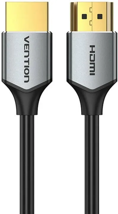 Kabllo HDMI ultra e hollë Vention ALEHD, 0.5m, 4K 60Hz, Gri - 3