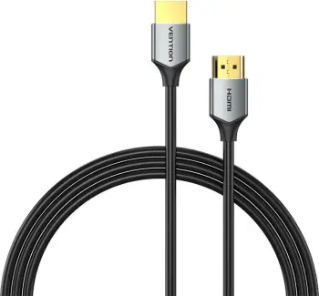 Kabllo HDMI ultra e hollë Vention ALEHD, 0.5m, 4K 60Hz, Gri