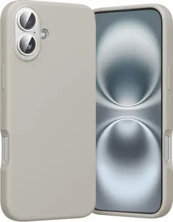 Mbështjellës Vention KUHM0-20 për iPhone 16 Plus, MagSafe, Gri