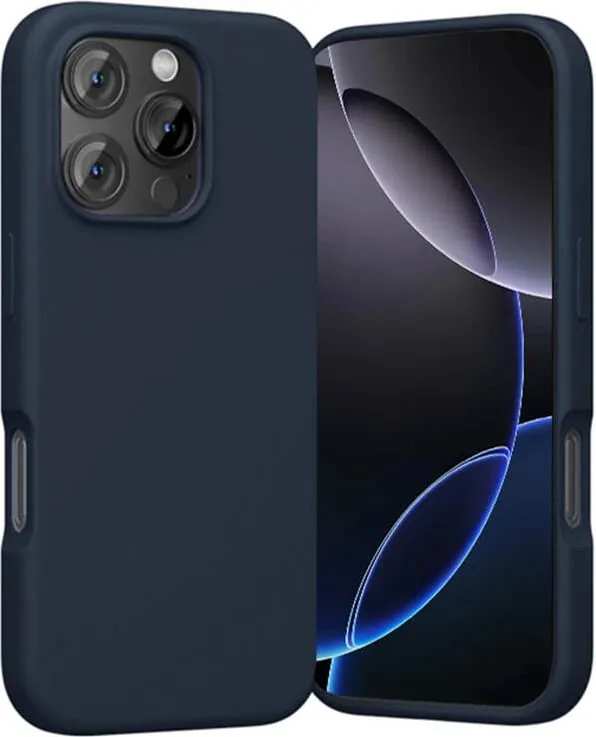 Mbështjellës Vention KUHL0-40 për iPhone 16 Pro Max, MagSafe, kaltër - 1