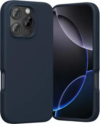Mbështjellës Vention KUHL0-40 për iPhone 16 Pro Max, MagSafe, kaltër