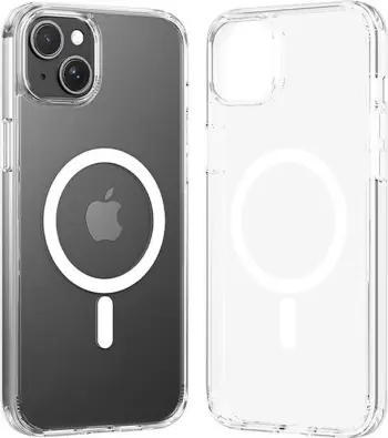 Mbështjellës Vention KUCT0-20 për iPhone 15 Plus, transparent, me MagSafe