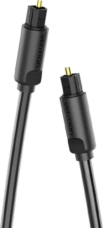 Kabllo audio optik Vention BAEBI, 3m, e zezë - 1