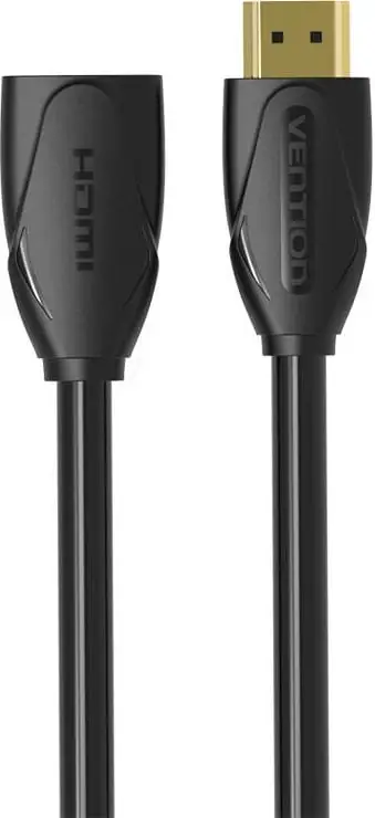Kabllo HDMI zgjatuese Vention VAA-B06-B150, 1.5m, E zezë