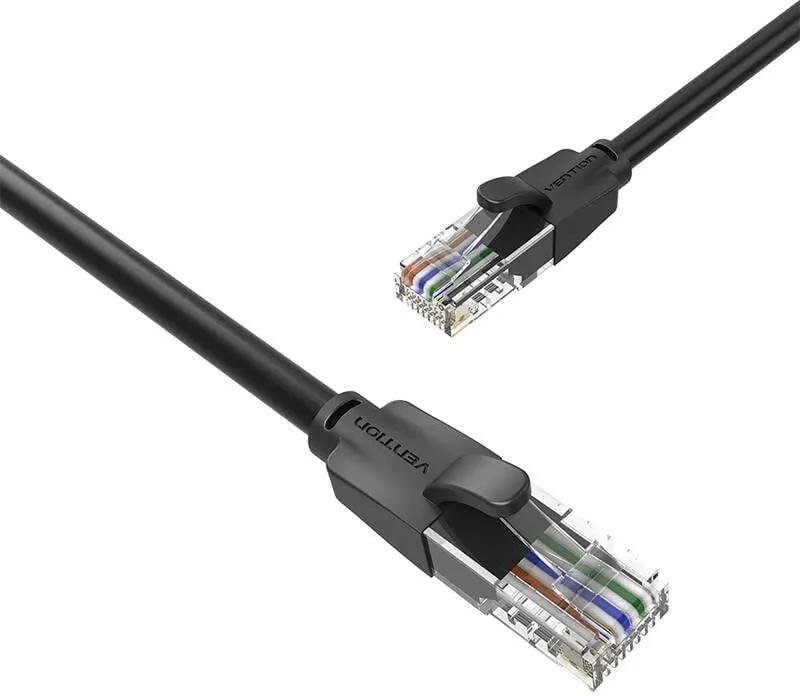 Kabllo rrjeti Vention IBEBU, UTP Cat6, 35m, e zezë - 3