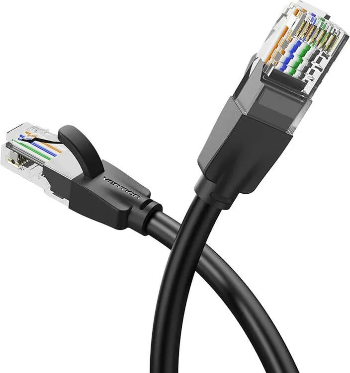 Kabllo rrjeti Vention IBEBU, UTP Cat6, 35m, e zezë - 4