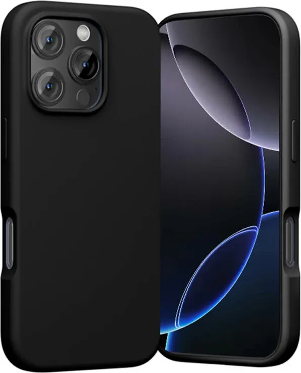 Mbështjellës Vention KUHB0-40 për iPhone 16 Pro Max, MagSafe, i zi - 1