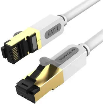 Kabllo rrjeti Vention ICDBJ CAT7, 5m, 10Gbps, e zezë