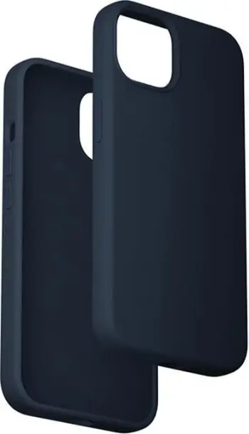 Mbështjellës Vention KUFL0-10 për iPhone 15, silikon, MagSafe, kaltër