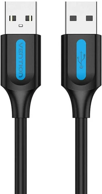 Kabllo USB 2.0 Vention COJBH, 2 metra, e zezë - 1