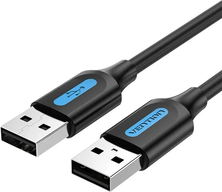 Kabllo USB 2.0 Vention COJBH, 2 metra, e zezë - 2