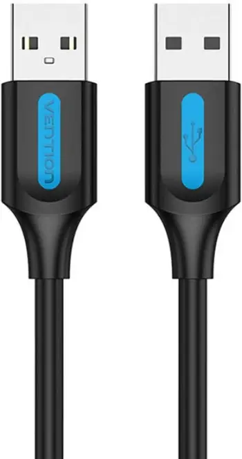 Kabllo USB 2.0 Vention COJBH, 2 metra, e zezë