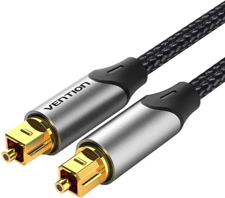 Kabllo audio optike Vention BAVHJ, 5m, e zezë - 3