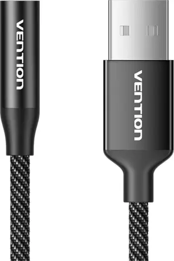 Kartë zanore e jashtme USB Vention Gome CVEBC, 0.25m, e zezë