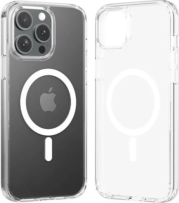 Mbështjellës Vention KUBT0-40 për iPhone 14 Pro Max, transparent, me MagSafe - 1