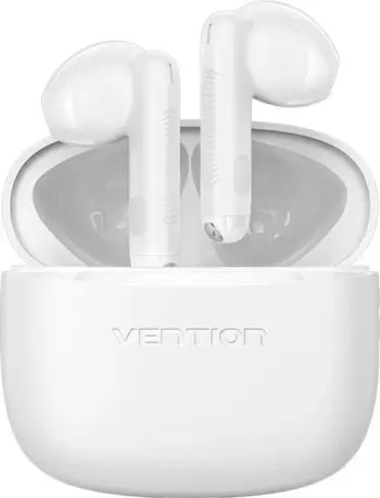 Kufje TWS Vention Elf E03, Bluetooth 5.3, Bardhë