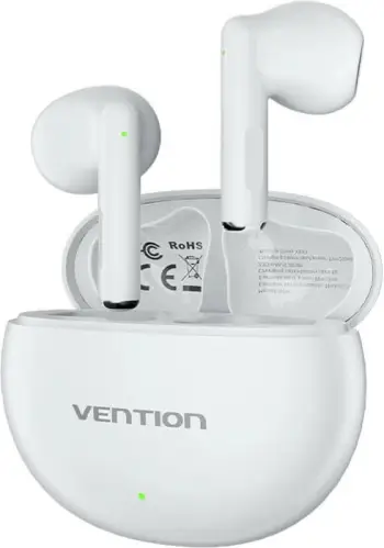 Kufje pa tela Vention NBKW0 Earbuds Elf E06, të bardha