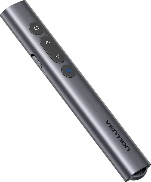 Pointer laser wireless Vention KQIH0, USB-A/USB-C, i kuq - 3