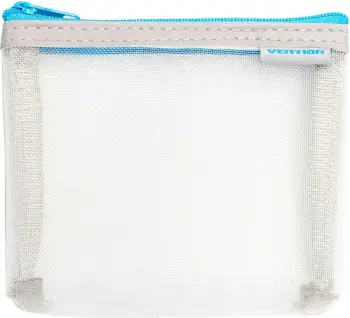 Mbështjellës aksesorësh Vention KREH0-2, 10x12cm, najlon, gri