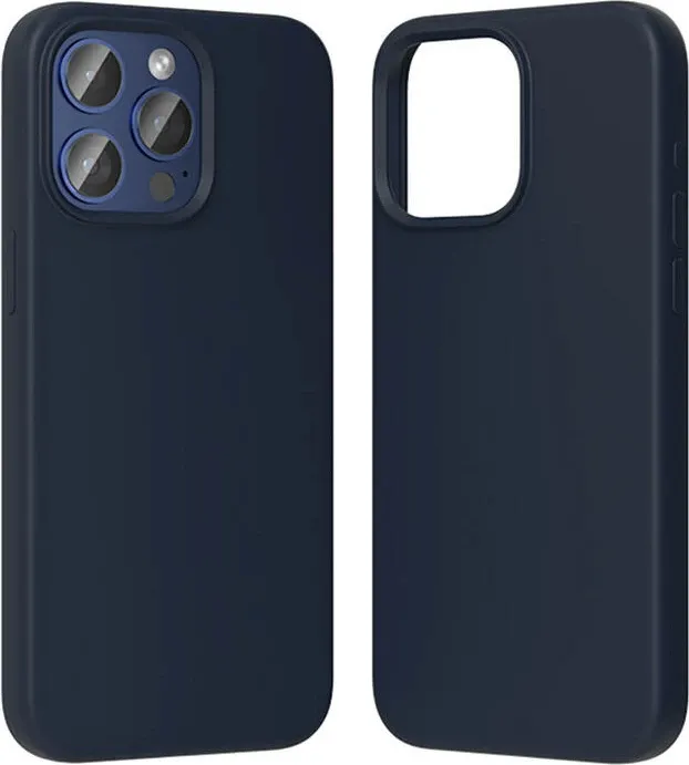 Mbështjellës Vention KUFL0-30 për iPhone 15 Pro, silikon, MagSafe, kaltër - 1