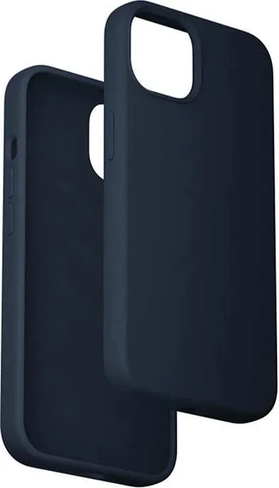 Mbështjellës Vention KUFL0-20 për iPhone 15 Plus, silikon, MagSafe, kaltër - 1
