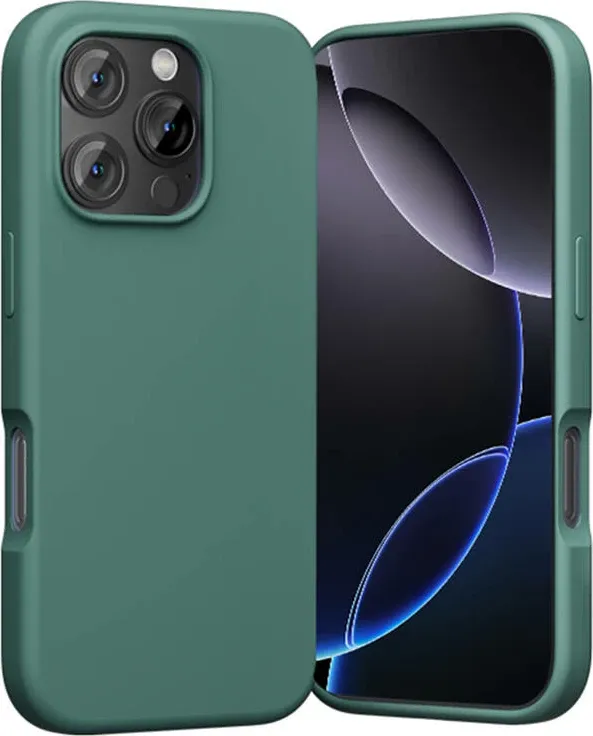 Mbështjellës Vention KUHG0-30 për iPhone 16 Pro, MagSafe, i gjelbër - 1