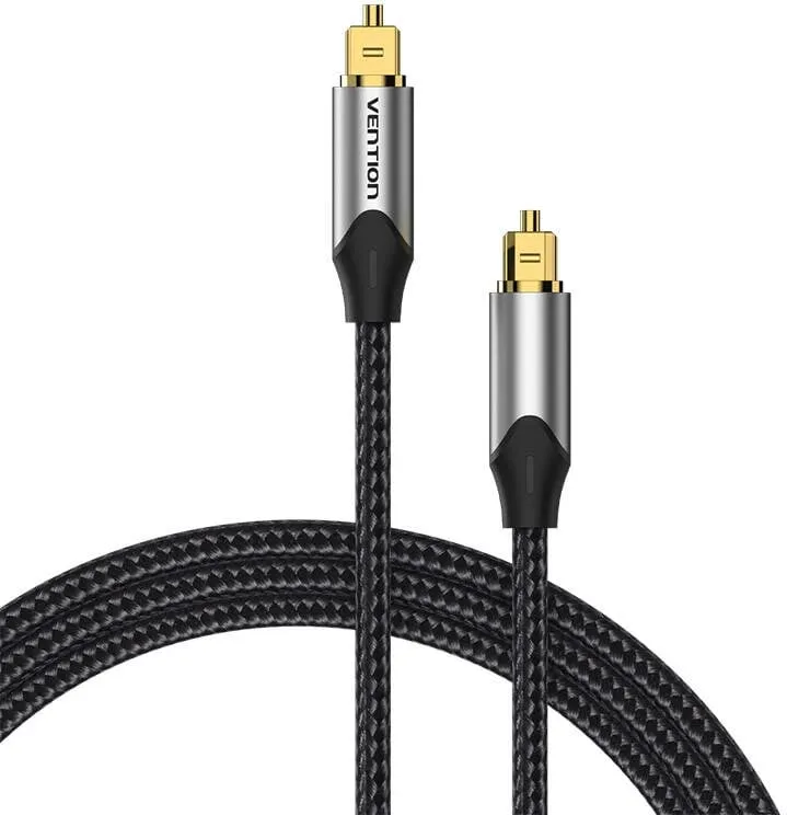 Kabllo audio optike Vention BAVHL, 10m, e zezë - 1