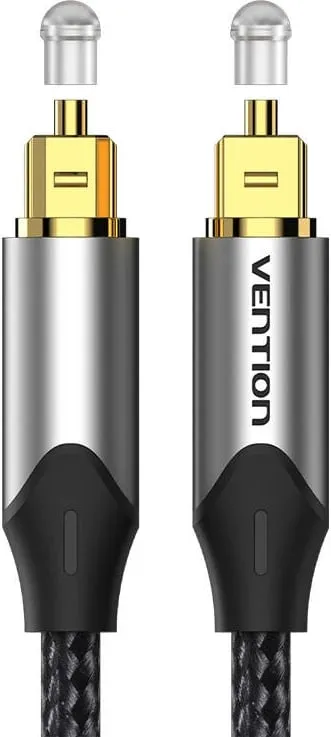 Kabllo audio optike Vention BAVHL, 10m, e zezë - 4