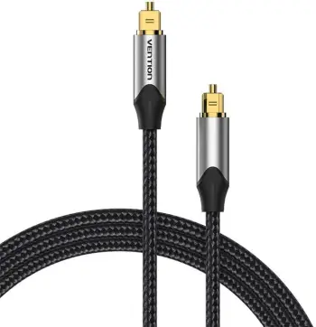 Kabllo audio optike Vention BAVHL, 10m, e zezë