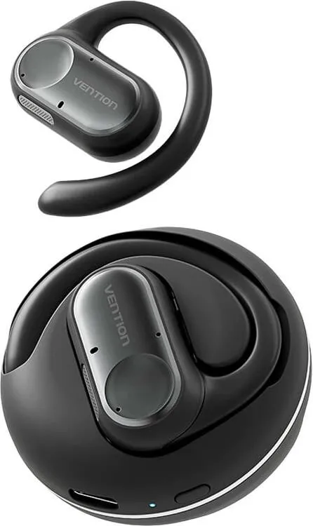 Kufje wireless Vention OpenBeat O11, Bluetooth 5.3, me mikrofon, e zezë - 1