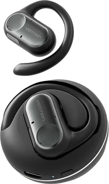 Kufje wireless Vention OpenBeat O11, Bluetooth 5.3, me mikrofon, e zezë