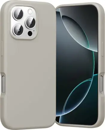 Mbështjellës Vention KUHM0-30 për iPhone 16 Pro, MagSafe, gri