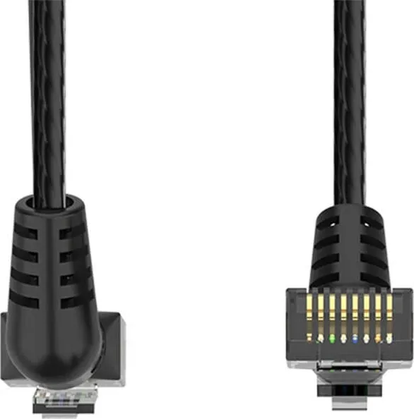 Kabllo rrjeti Vention IBOBJ, Cat.6, 5m, RJ45, e zezë - 2