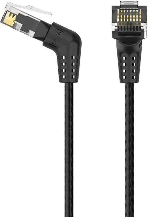 Kabllo rrjeti Vention IBOBJ, Cat.6, 5m, RJ45, e zezë - 3