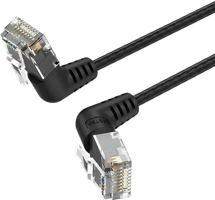 Kabllo rrjeti Vention IBOBJ, Cat.6, 5m, RJ45, e zezë - 4