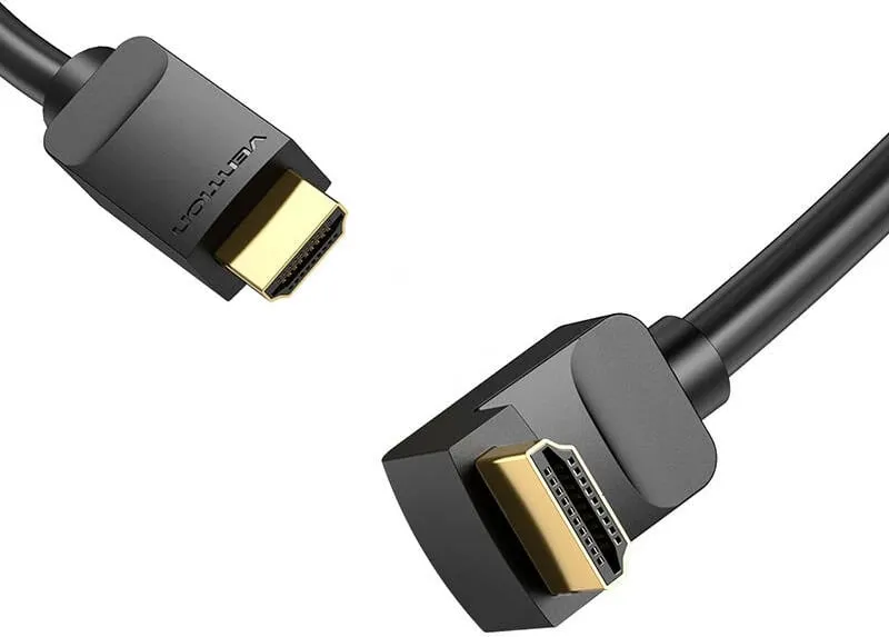 Kabllo HDMI Vention AARBH, 2m, 90° kënd, 4K 60Hz, e zezë - 4