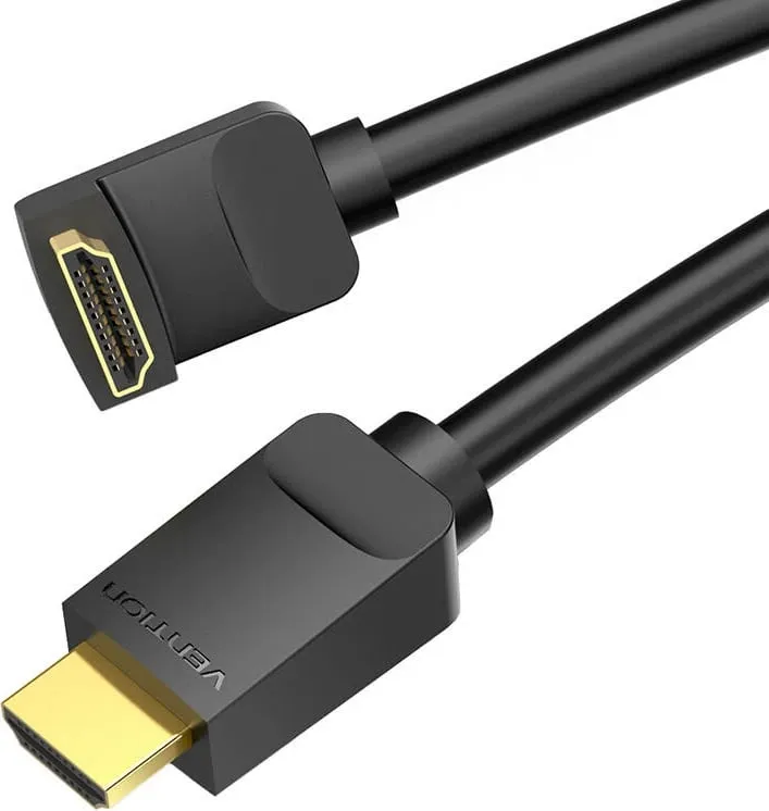Kabllo HDMI Vention AARBH, 2m, 90° kënd, 4K 60Hz, e zezë - 5