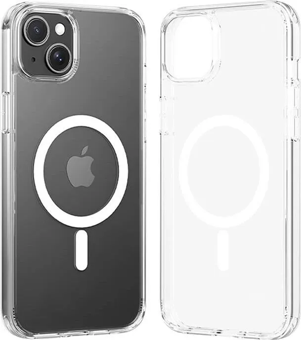 Mbështjellës Vention KUCT0-10 për iPhone 15, transparent, me MagSafe - 1