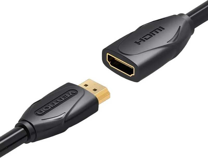 Kabllo HDMI zgjatës Vention VAA-B06-B500, 5m, 4K@30Hz, e zezë - 3