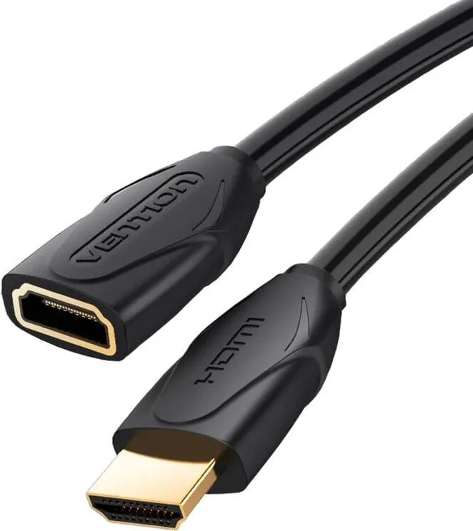 Kabllo HDMI zgjatës Vention VAA-B06-B500, 5m, 4K@30Hz, e zezë - 4