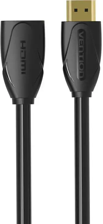 Kabllo HDMI zgjatës Vention VAA-B06-B500, 5m, 4K@30Hz, e zezë