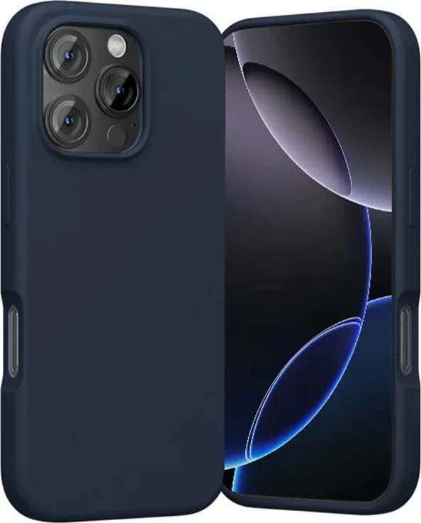 Mbështjellës Vention KUHL0-30 për iPhone 16 Pro, MagSafe, Blu - 1