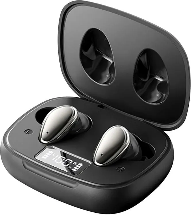 Kufje wireless Vention Earbuds Tiny T13, NBNB0, me ANC, të zeza - 1