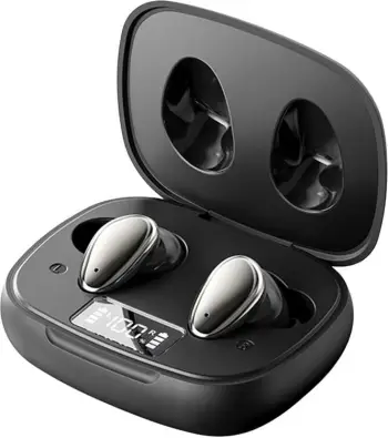 Kufje wireless Vention Earbuds Tiny T13, NBNB0, me ANC, të zeza