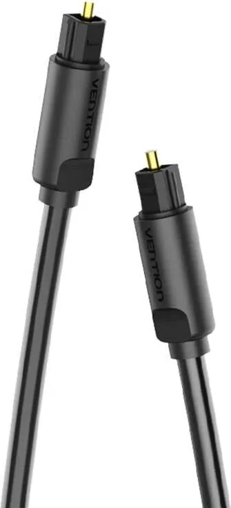 Kabllo audio optik Vention BAEBH, 2m, e zezë - 1