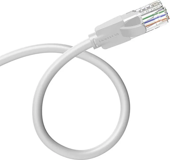 Kabllo rrjeti Vention IBEHG, UTP CAT6, 1.5m, Gri - 4