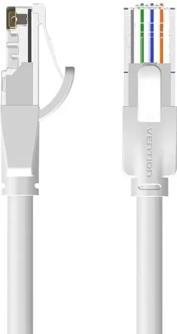 Kabllo rrjeti Vention IBEHG, UTP CAT6, 1.5m, Gri