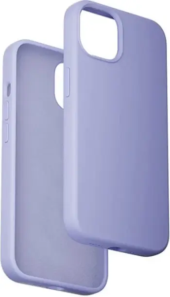 Mbështjellës Vention KUFV0-10 për iPhone 15, silikon, MagSafe, vjollcë