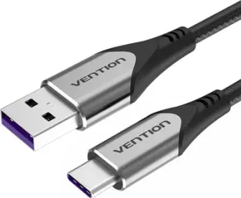 Kabllo USB-C në USB 2.0 Vention COFHG, 1.5m, Gri
