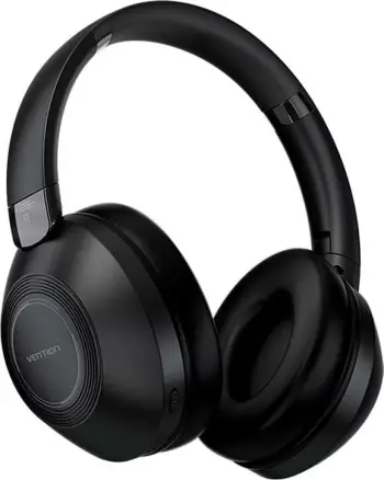 Kufje wireless Vention SoundMate S11 NBBB0, on-ear, Bluetooth 5.3, e zezë